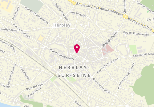 Plan de B.V.P Herblay, 18 Place Libération, 95220 Herblay