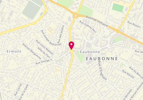 Plan de Moulin d'Eaubonne, 12 Aristide Briand, 95600 Eaubonne