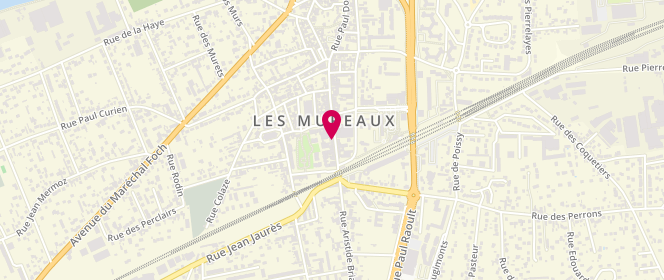 Plan de Le Fournil du Doumer, 94 Rue Paul Doumer, 78130 Les Mureaux