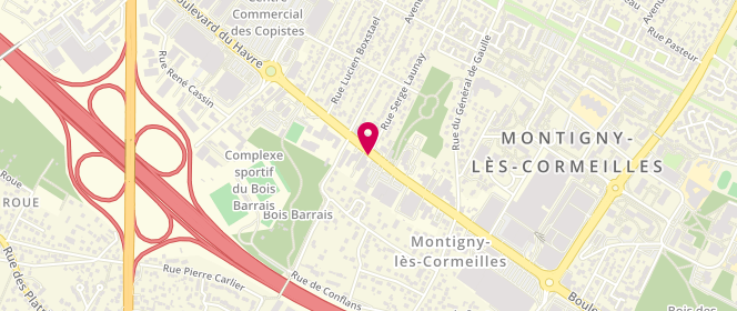 Plan de Aurego, 149 Boulevard Victor Bordier, 95370 Montigny-lès-Cormeilles