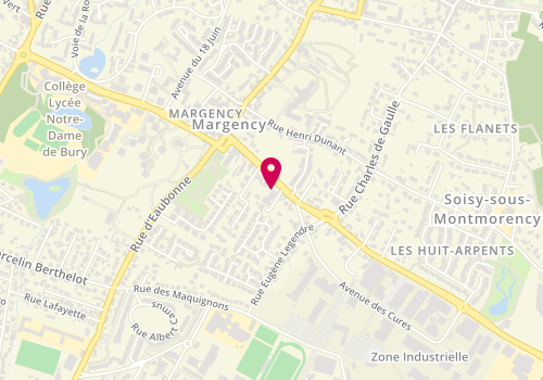 Plan de Bea, 29 Avenue Georges Pompidou, 95580 Margency