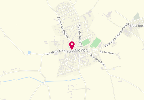 Plan de Mv Délices, 60 Route du Carr Paris, 50860 Moyon-Villages