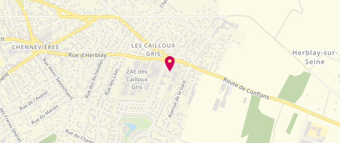 Plan de Goût Morning, 419 Rue de Conflans, 95220 Herblay-sur-Seine
