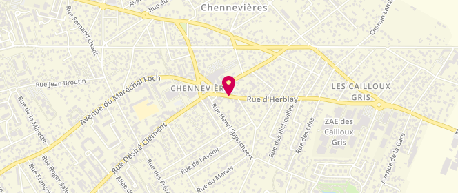 Plan de Kms 78, 16 Rue d'Herblay, 78700 Conflans-Sainte-Honorine