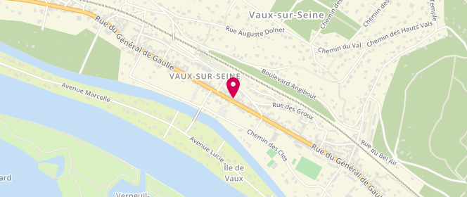 Plan de Belnor Fournil, 192 Rue du Général de Gaulle, 78740 Vaux-sur-Seine