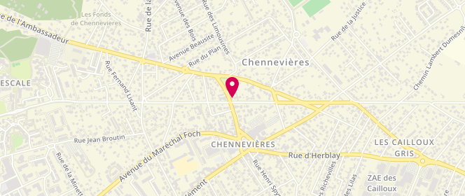 Plan de Au Fourmont Village, 12 Rue de l'Ambassadeur, 78700 Conflans-Sainte-Honorine