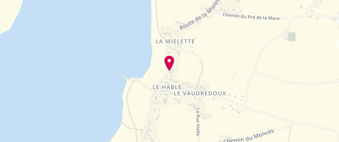 Plan de Vimond, 8 Route de la Mielette, 50590 Regnéville-sur-Mer