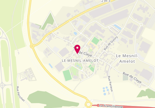 Plan de La Mie niloise, 42 Rue de Claye, 77990 Le Mesnil-Amelot