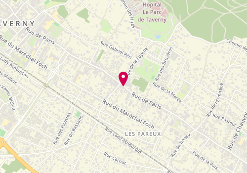 Plan de La Baguette Tabernacienne, 73 Rue de Paris, 95150 Taverny