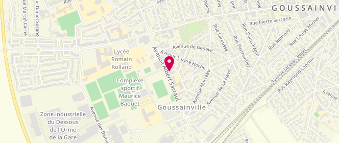 Plan de Simit Gateau Saray Boulangerie Oriental, 44 Av. Albert Sarraut, 95190 Goussainville