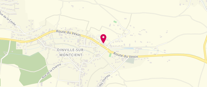 Plan de Maison Bourguignon Oinville, 4 Place Vexin, 78250 Oinville-sur-Montcient