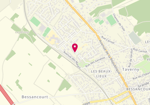 Plan de L'Eau d'Oranger, 14 avenue Lamartine, 95550 Bessancourt