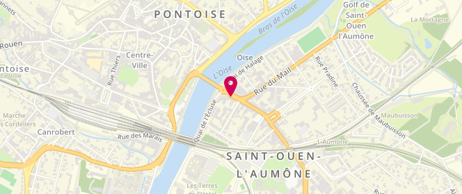 Plan de Papa Choux, 51 Rue General Leclerc, 95310 Saint-Ouen-l'Aumône