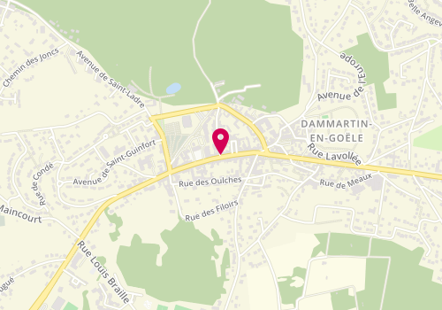 Plan de Le fournil de Dammartin, 65 Rue du Général de Gaulle, 77230 Dammartin-en-Goële