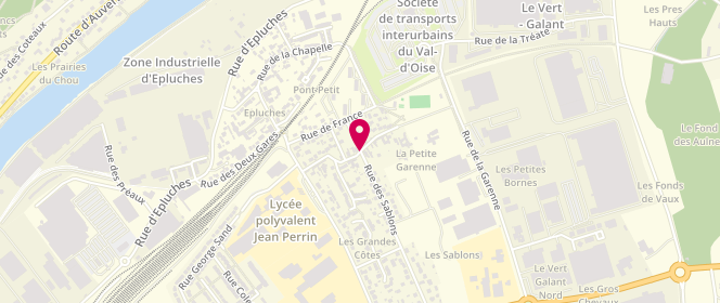 Plan de La Fournee de St Ouen l'Aumone, Centre Commercial du Grand Centre
7 Avenue du General de Gaulle, 95310 Saint-Ouen-l'Aumône