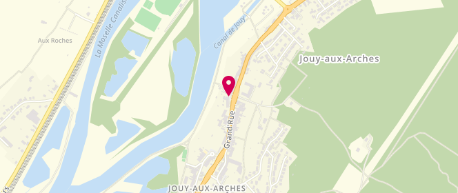 Plan de Banette, 29 Grand Rue, 57130 Jouy-aux-Arches