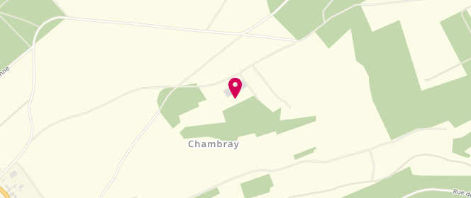 Plan de Douc'eure de Chambray, 58 Grande Rue, 27120 Chambray