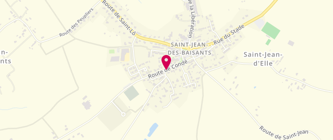 Plan de 3Ae, Saint Jean des Baisants
1 Route de Caumont, 50810 Saint-Jean-d'Elle