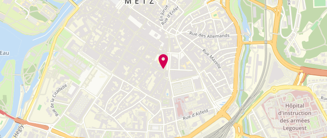 Plan de Atelier Bon, 63 Place Saint Louis, 57000 Metz