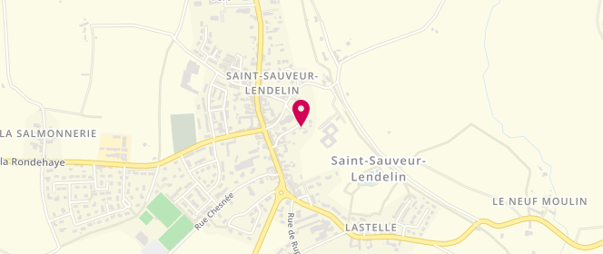 Plan de A la Tradition Normande, Saint Sauveur Lendelin
15 Rue du General Bradley, 50490 Saint-Sauveur-Villages