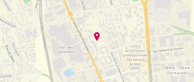 Plan de Au Briochin, 20 Place Jean Pérrin, 57140 Woippy