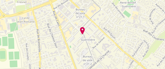 Plan de Au Fournil d'Autrefois, 42 Avenue de la Concorde, 14000 Caen