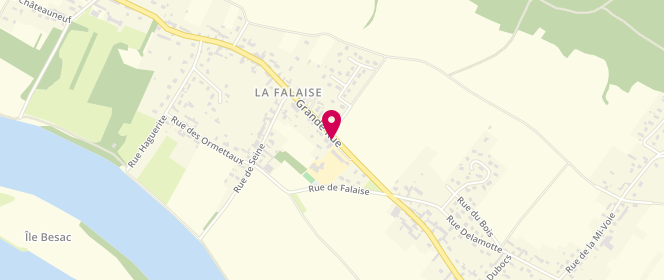 Plan de La Baguette Magique, 75 Bis Grande Rue, 27940 Port-Mort