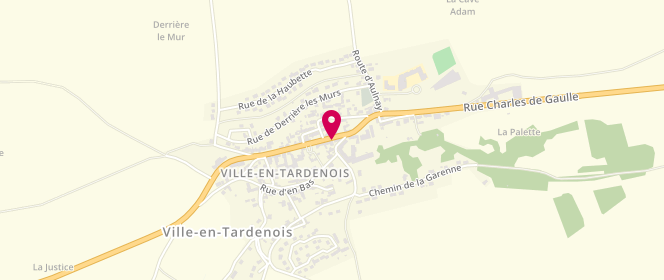 Plan de Aux Trois P4Tits Choux, 25 Rue Charles de Gaulle, 51170 Ville-en-Tardenois
