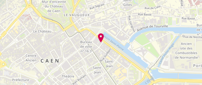 Plan de L'Annexe - SARL Jeanvic2021, 25 Rue de l'Engannerie, 14000 Caen