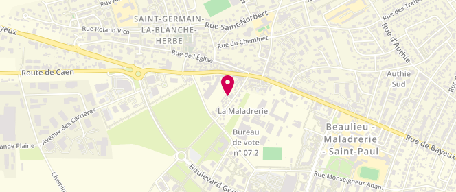 Plan de Mie Figue - Mie Raisin, 18 Rue Savorgnan de Brazza, 14000 Caen