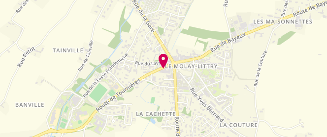 Plan de Boulangerie de la Mine, 1 Route de Tournières, 14330 Le Molay-Littry