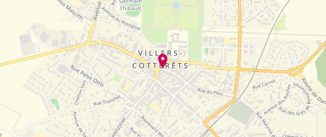 Plan de La Fromentine, 5 Rue General Mangin, 02600 Villers-Cotterêts