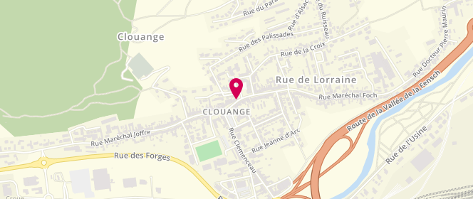Plan de Ble d'Or, 9 Rue du Marechal Foch, 57185 Clouange