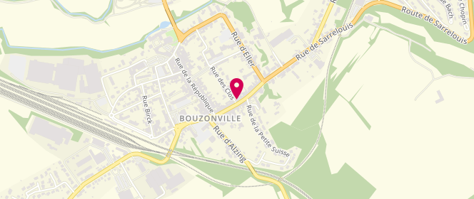 Plan de Banette, 19 Rue de Sarrelouis, 57320 Bouzonville