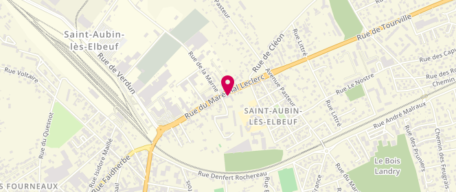 Plan de Firmin, 62 Rue Maréchal Leclerc, 76410 Saint-Aubin-lès-Elbeuf