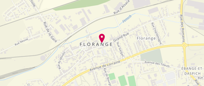 Plan de Au Bon Fournil, 130 Grand Rue, 57190 Florange