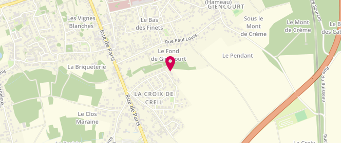 Plan de Crousti'gus, 281 Rue de la Jacquerie, 60840 Nointel