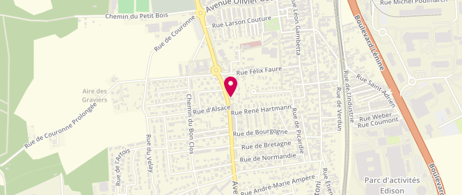 Plan de Clémentine, 13 avenue Ambroise Croizat, 76800 Saint-Étienne-du-Rouvray
