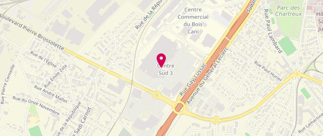 Plan de Boule de gomme, Centre Commercial Du
Rue du Bois Cany, 76120 Le Grand-Quevilly