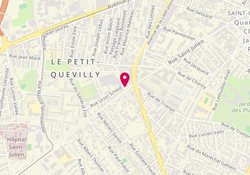 Plan de L'Excellence de Rouen, 2 Boulevard Charles de Gaulle, 76140 Le Petit-Quevilly