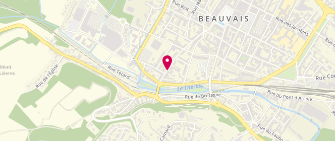Plan de Maison Beauvaisienne, 55 Rue Desgroux, 60000 Beauvais
