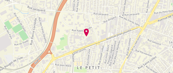 Plan de Banette, 96 Avenue Jean Jaurès, 76140 Le Petit-Quevilly