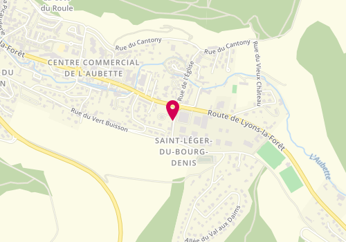 Plan de SAS Ceres, 937 Route de Lyons, 76160 Saint-Léger-du-Bourg-Denis