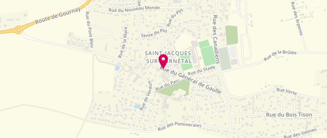 Plan de Samisa, 1080 Rue du General de Gaulle, 76160 Saint-Jacques-sur-Darnétal