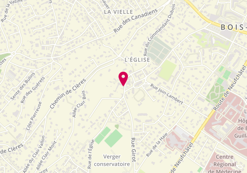 Plan de Ma P'tite Boulangerie, 23 Rue du Commandant Dubois, 76230 Bois-Guillaume