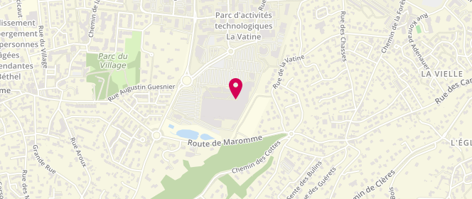 Plan de Luval, Zone Aménagement de la Vatine, 76130 Mont-Saint-Aignan