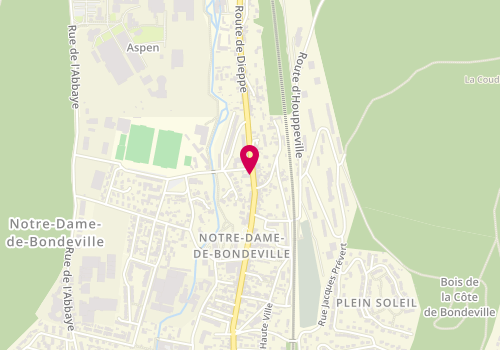 Plan de Le Son de Blé, 143 Route de Dieppe, 76960 Notre-Dame-de-Bondeville