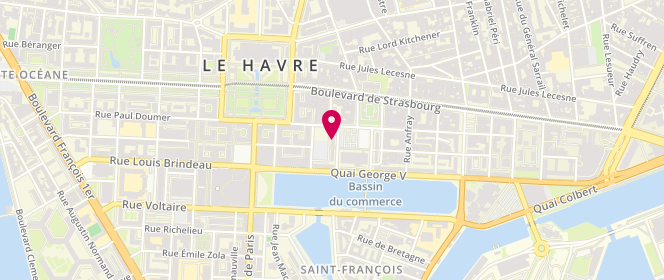 Plan de Boulangerie de Saint Nicolas, 52 Rue du Chillou, 76600 Le Havre