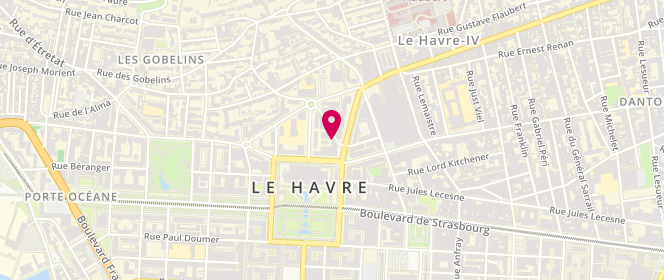 Plan de Place des Pains, Le
5 Rue Edouard Herriot, 76600 Le Havre