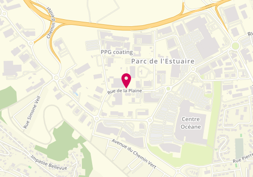 Plan de Boulangerie Louise, Zone Aménagement du parc de l'Estuaire
Rue de la Plaine, 76700 Gonfreville-l'Orcher